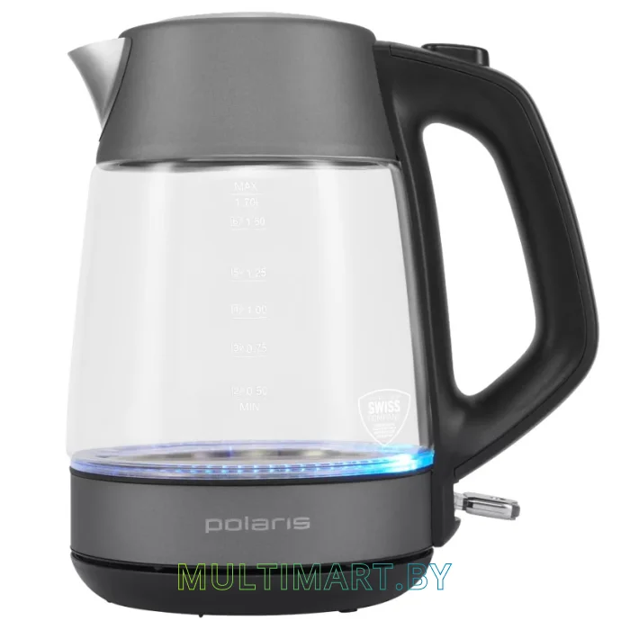 Электрочайник Polaris PWK 1760CGL (графит)